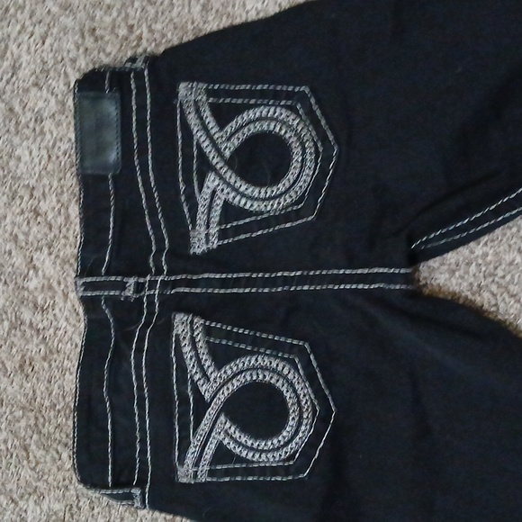 Big Star Women's Black Jeans - Picture 5 of 8